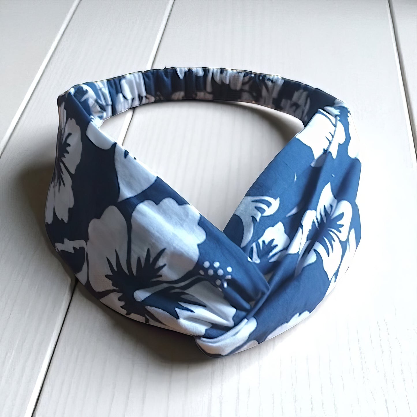 🎀 Bandeau Bébé Fleur Tropicale – Voyage Tropical