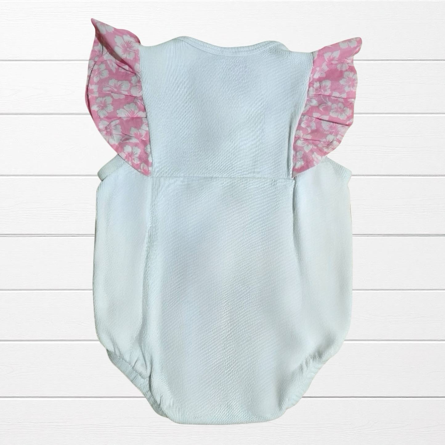 Body fille tropical – 0/6 mois