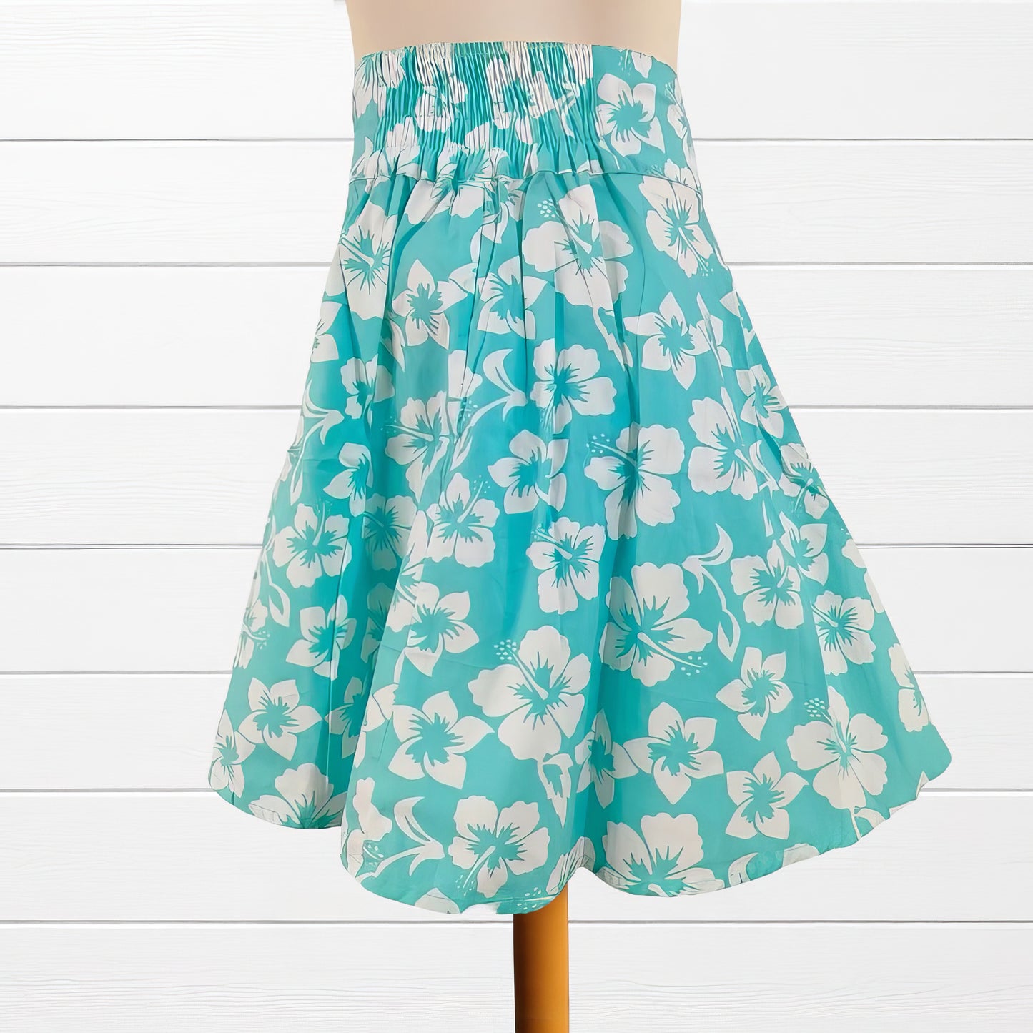 🌸 Jupe Enfant fille Hibiscus – 100% Coton – 3 à 14 ans