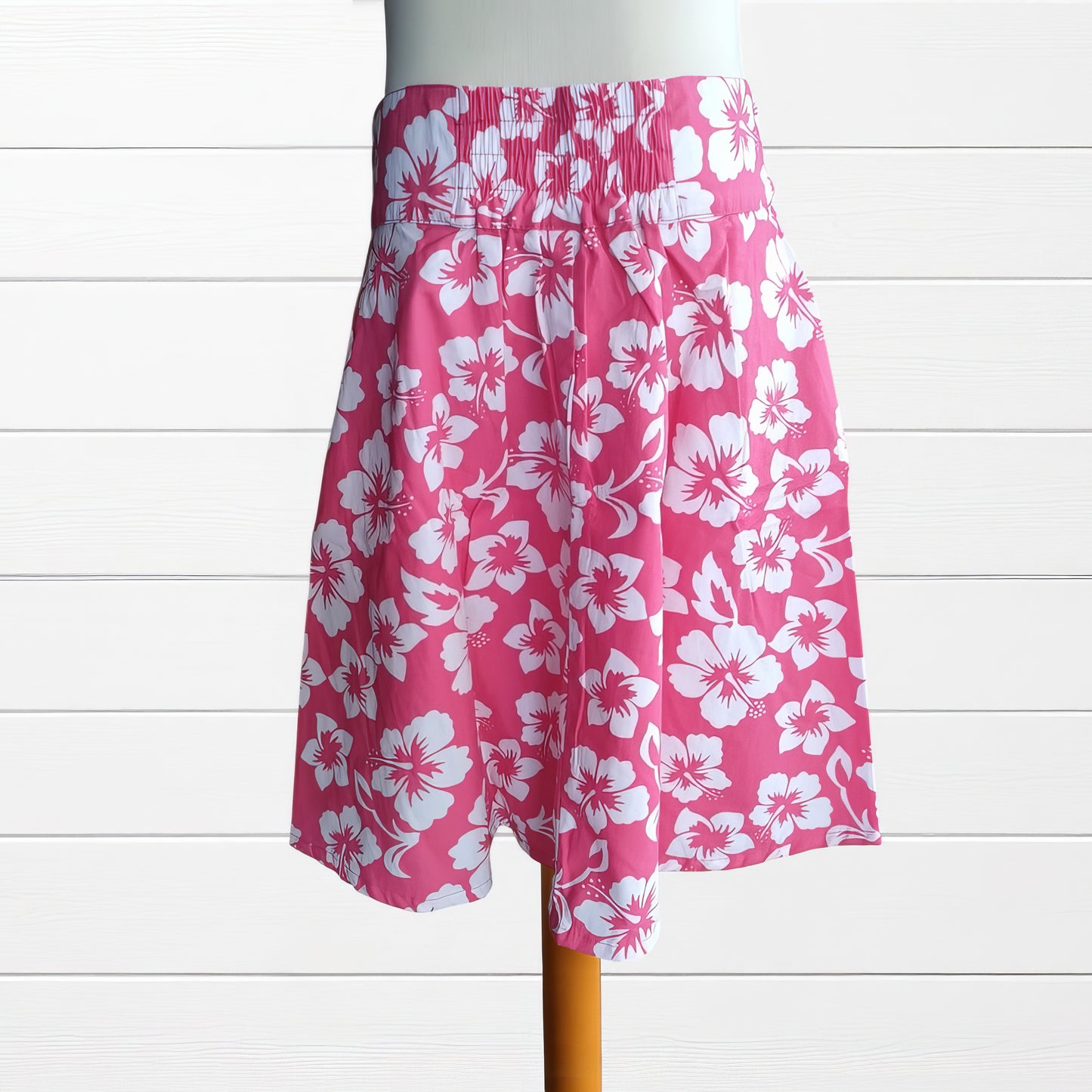 🌸 Jupe Enfant fille Hibiscus – 100% Coton – 3 à 14 ans
