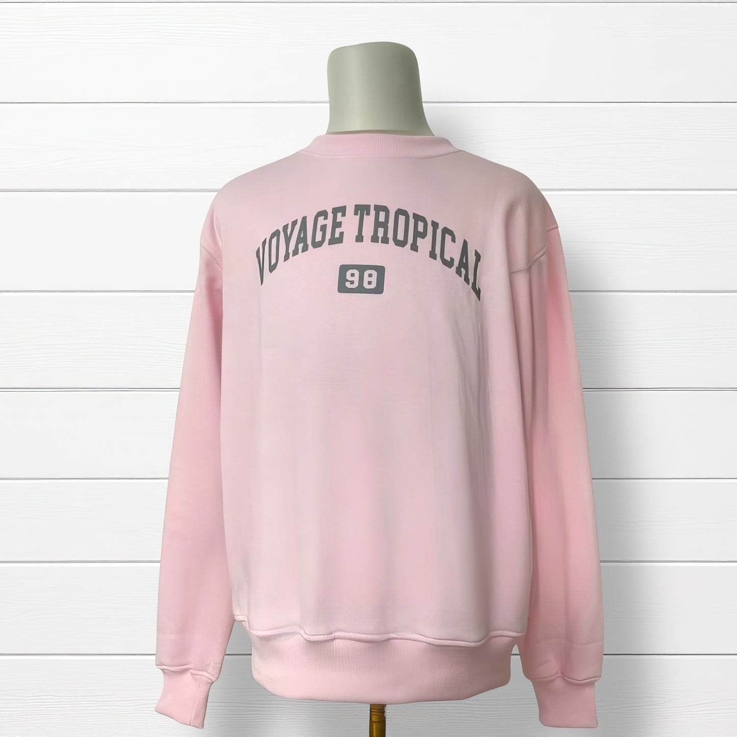 Sweat-shirt mixte "Voyage Tropical"