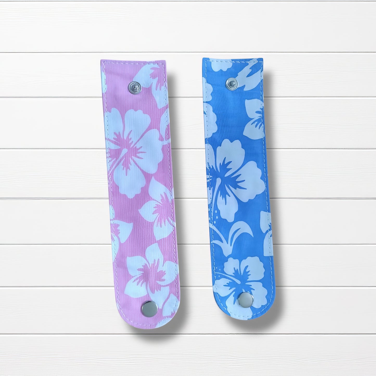 Rond de serviette tropical hibiscus – 100% coton