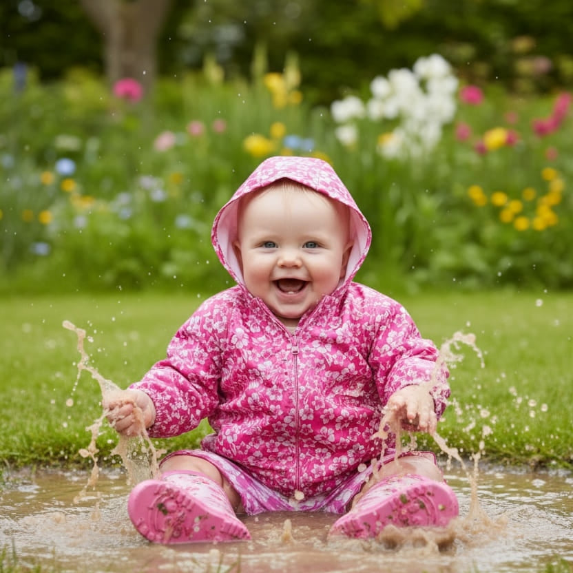 Photo de la catégorie Vêtements de pluie bébé
