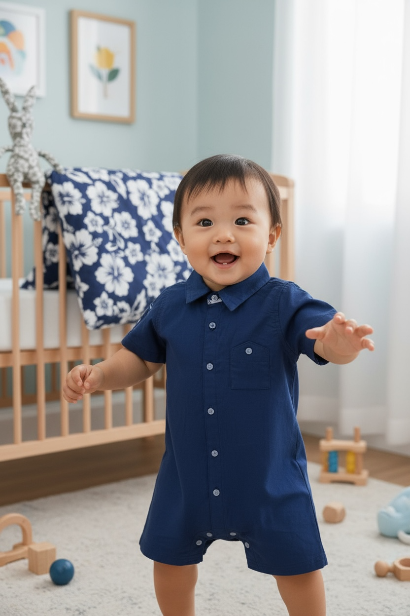 Photo de la catégorie Barboteuses Bébé