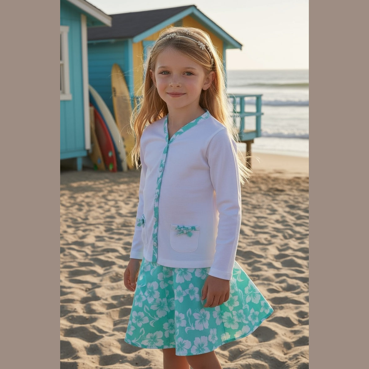 Girls' Vests & Jackets