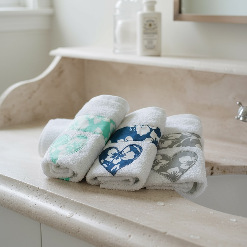 Serviettes de Toilette