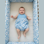 Photo du produit : Barboteuse bébé hibiscus