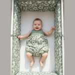 Photo du produit : Barboteuse bébé hibiscus