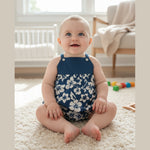 Photo du produit : Barboteuse bébé hibiscus