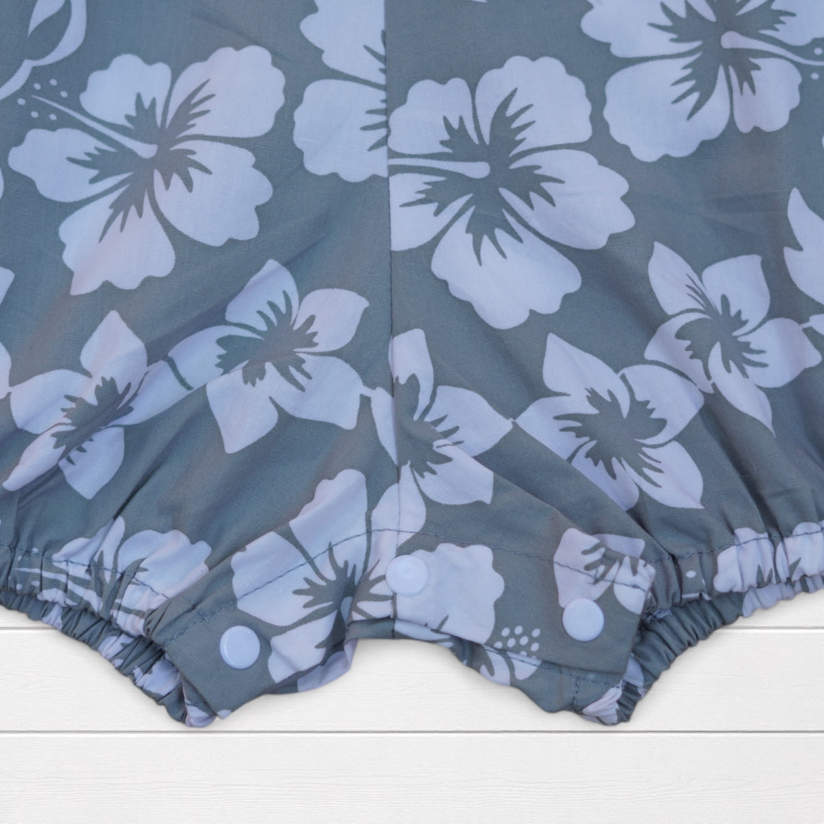 Photo du produit : Barboteuse bébé hibiscus