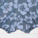 Photo du produit : Barboteuse bébé hibiscus