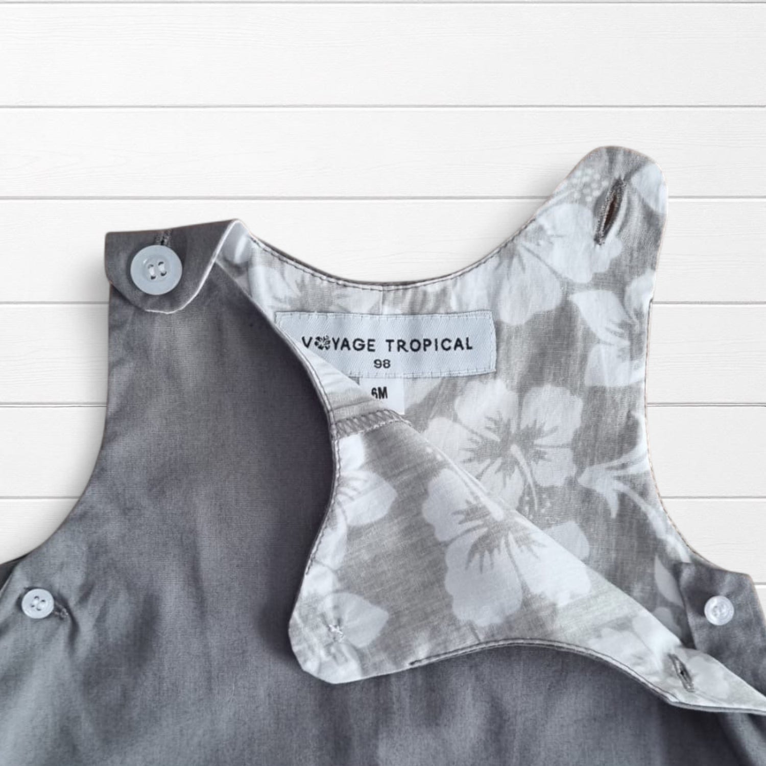 Combinaison bébé avec culotte bouffante