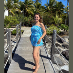 Photo du produit : Combinaison hibiscus femme