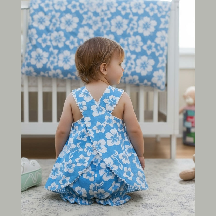 Photo du produit : Culotte bouffante hibiscus