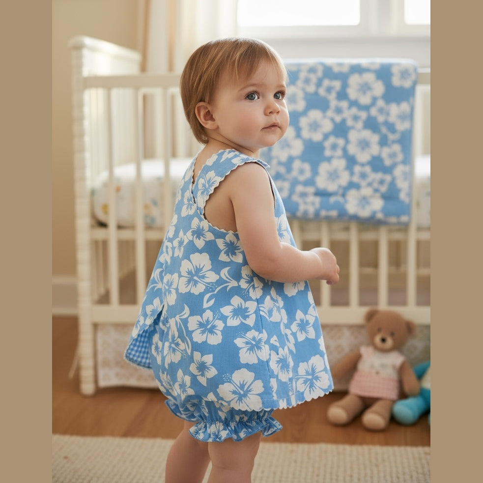 Photo du produit : Culotte bouffante hibiscus