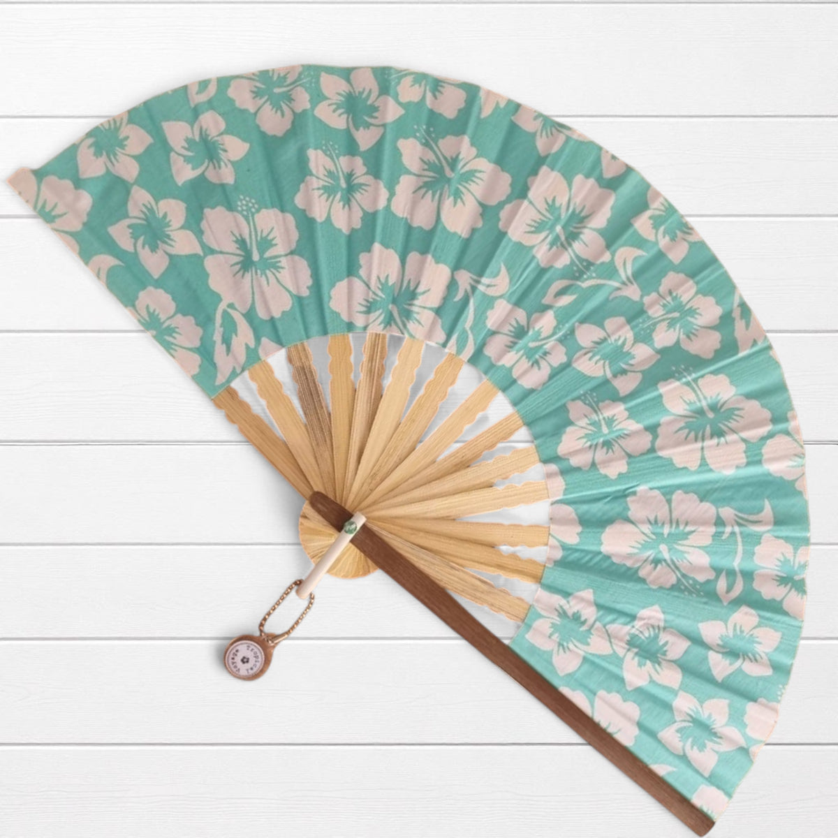 Photo du produit : Grand éventail hibiscus