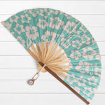 Photo du produit : Grand éventail hibiscus