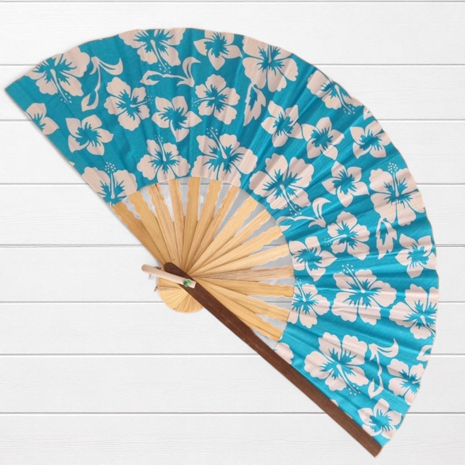 Photo du produit : Grand éventail hibiscus