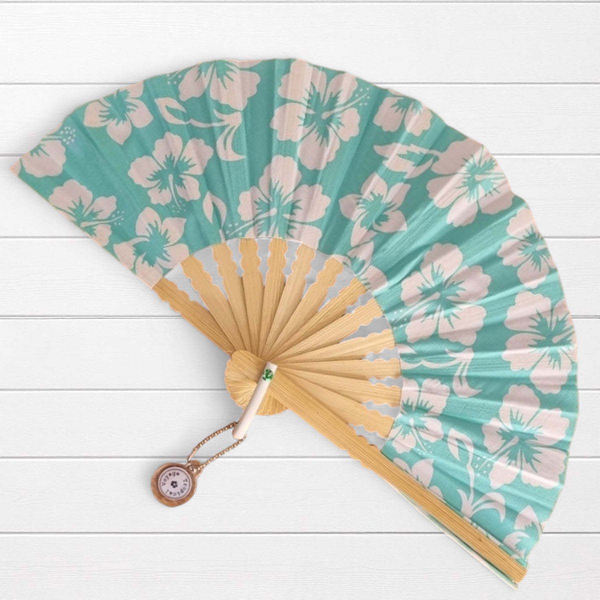 Photo du produit : Petit éventail hibiscus