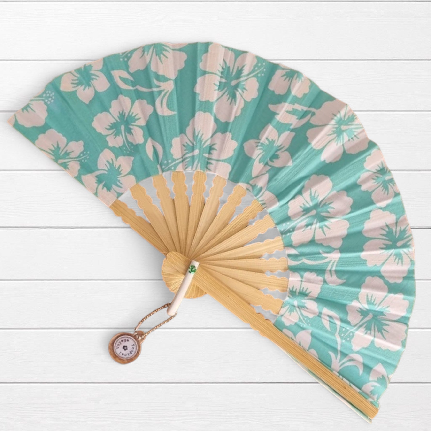 Photo du produit : Petit éventail hibiscus