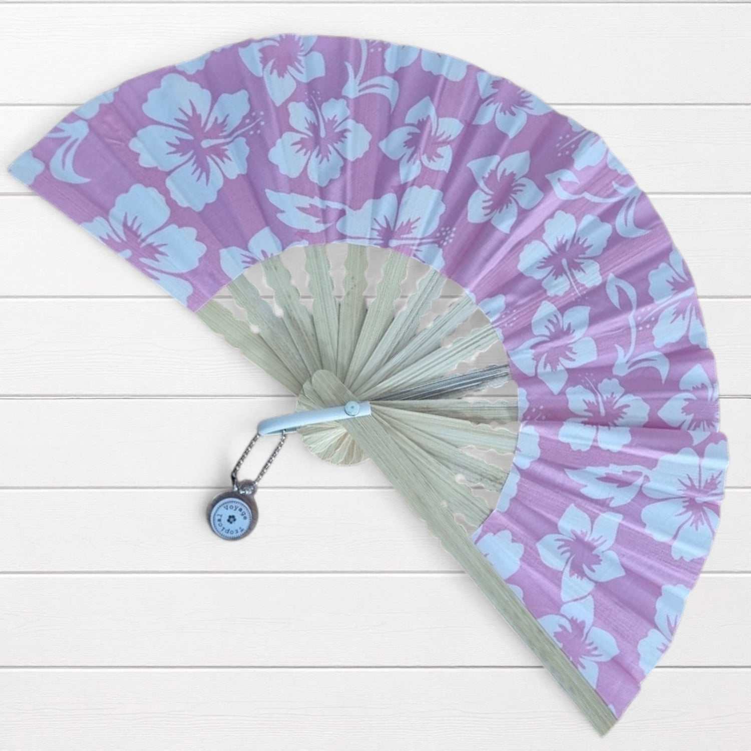 Photo du produit : Petit éventail hibiscus