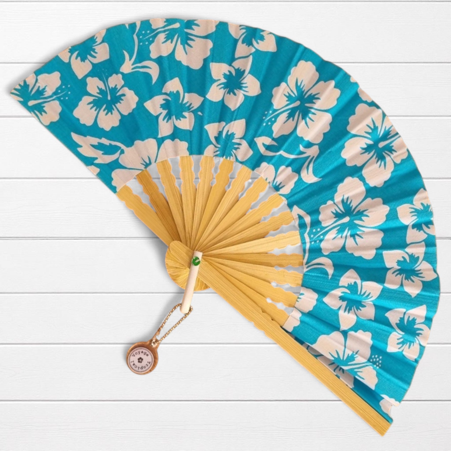 Photo du produit : Petit éventail hibiscus