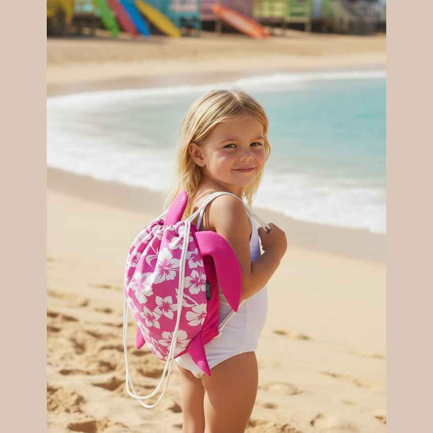Petit Sac tortue enfant – Sac à Dos Original en Coton