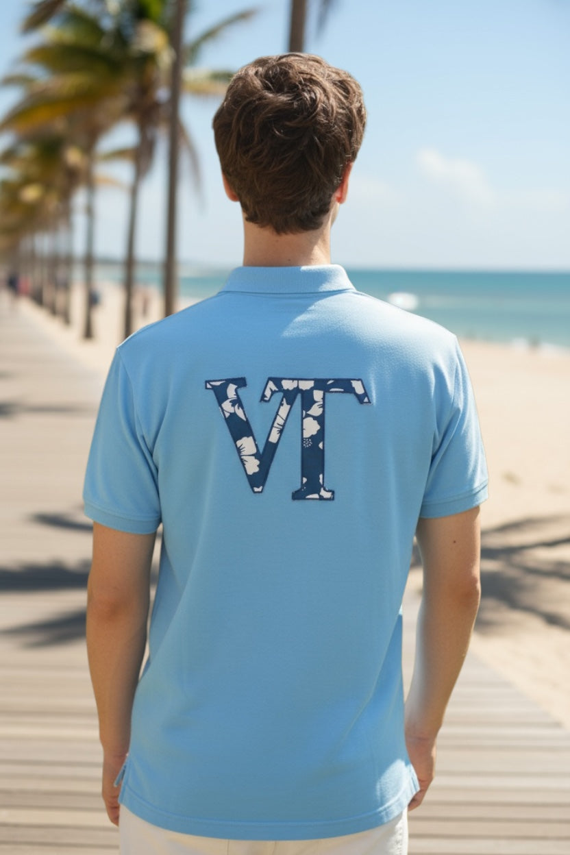 POLO VT HOMME MANCHES COURTES