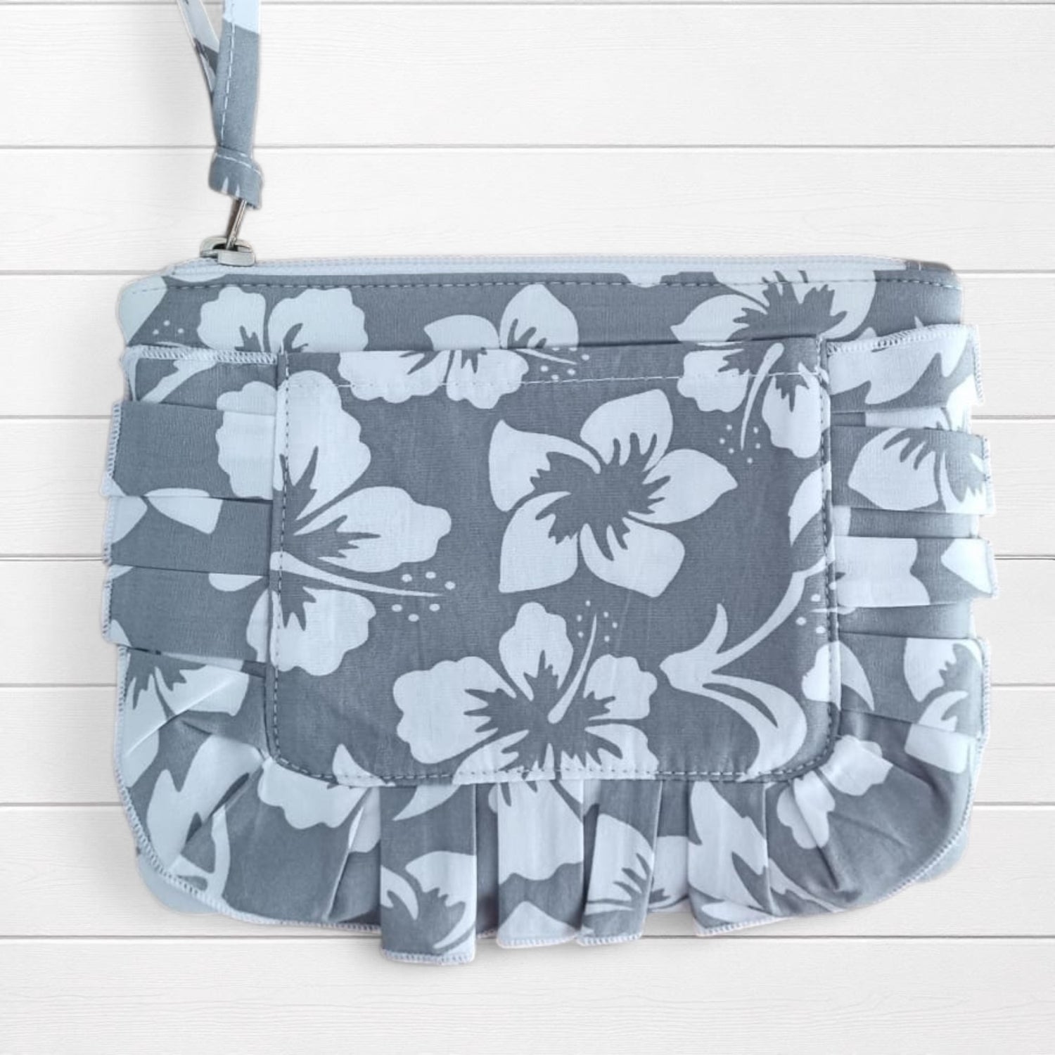 Photo du produit : Porte-monnaie hibiscus