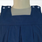 Photo du produit : Robe fille plissé poche hibiscus