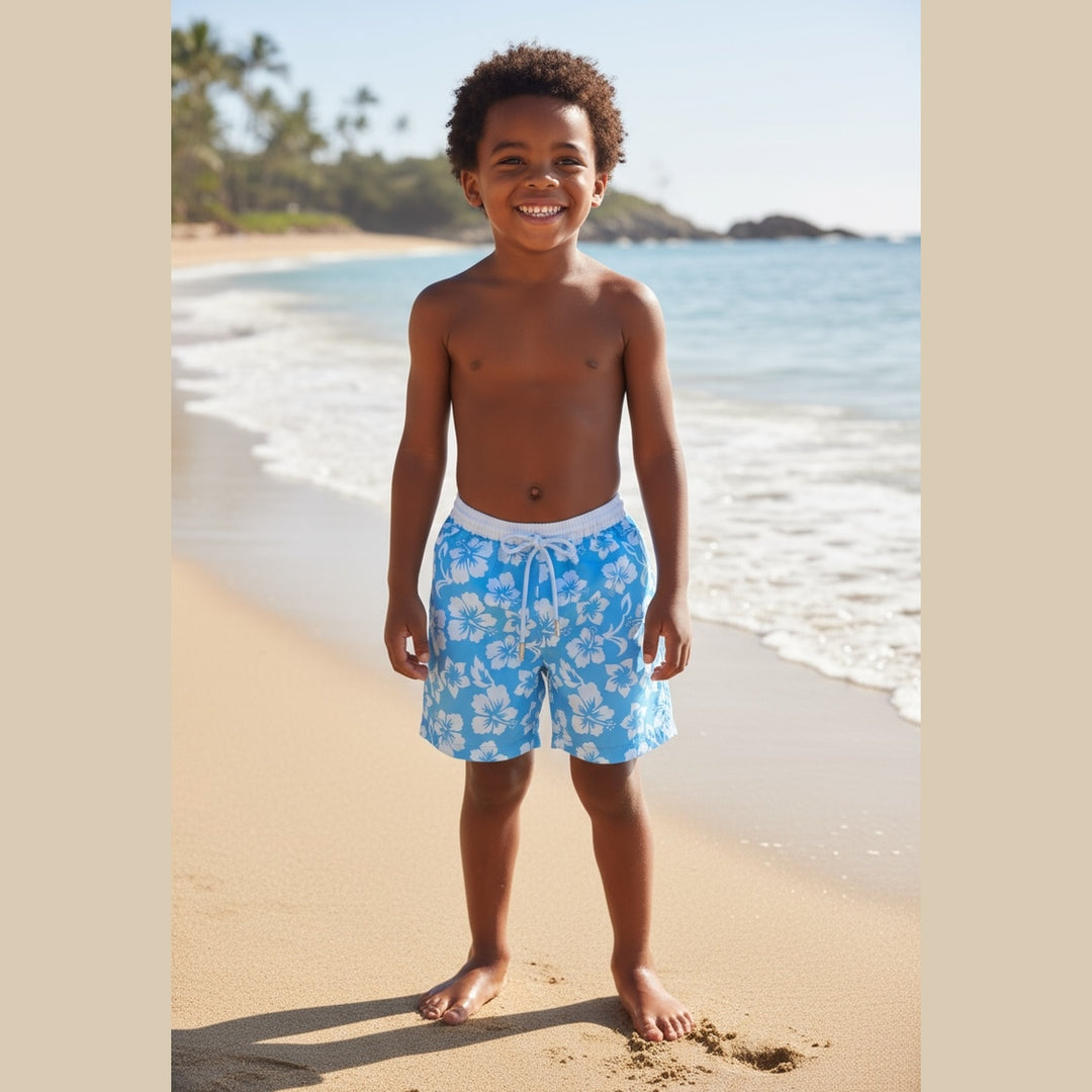 Photo du produit : Short de Bain hibiscus enfant