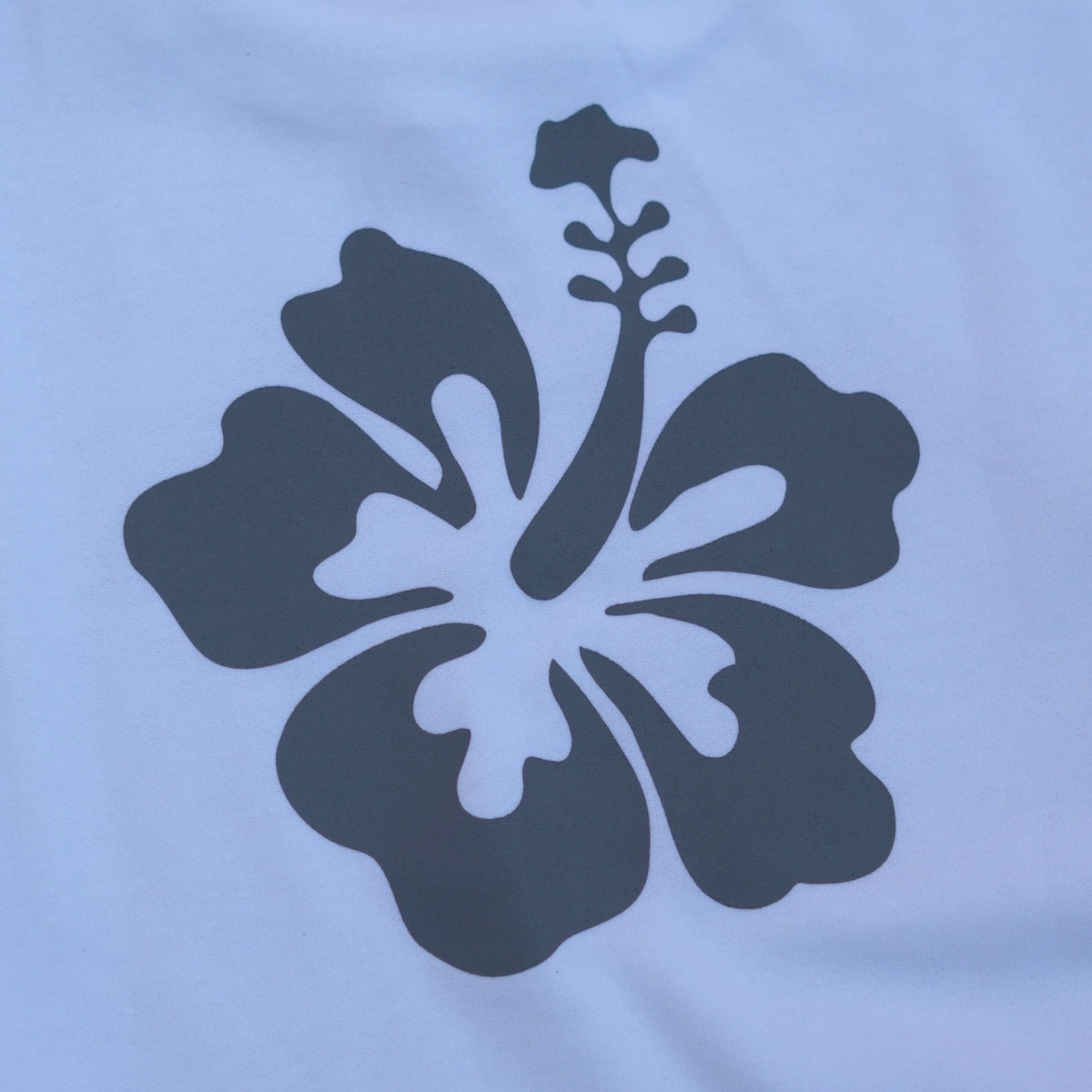 Photo du produit : Sweat-shirt voyage tropical 98 imprimé hibiscus femme