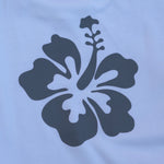 Photo du produit : Sweat-shirt voyage tropical 98 imprimé hibiscus femme