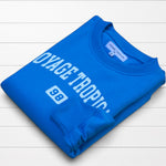 Photo du produit : Sweat-shirt voyage tropical 98 imprimé hibiscus femme