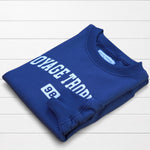 Photo du produit : Sweat-shirt voyage tropical 98 imprimé hibiscus femme