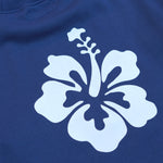 Photo du produit : Sweat-shirt voyage tropical 98 imprimé hibiscus femme