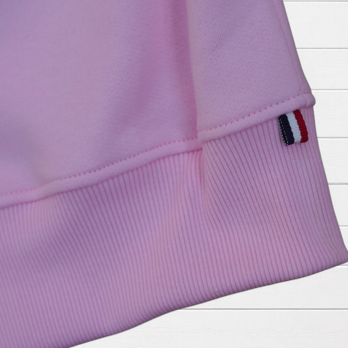 Photo du produit : Sweat-shirt voyage tropical 98 imprimé hibiscus femme