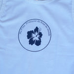 Photo du produit : T-shirt fille imprimé petite princesse du bout du monde