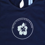Photo du produit : T-shirt fille imprimé petite princesse du bout du monde