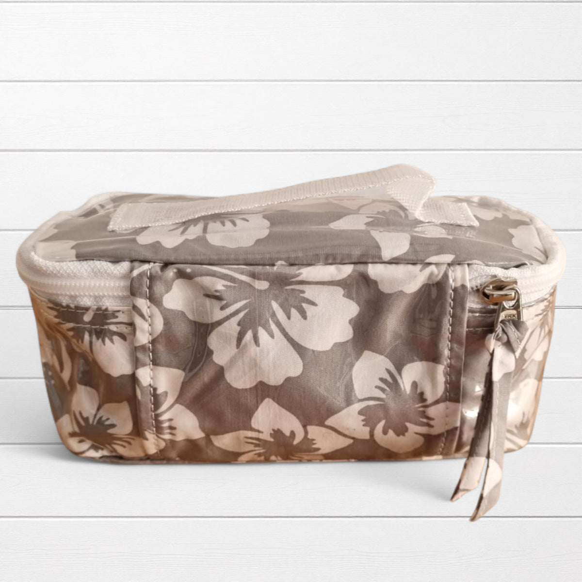 Photo du produit : Trousse hibiscus plastifié