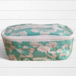 Photo du produit : Trousse hibiscus plastifié