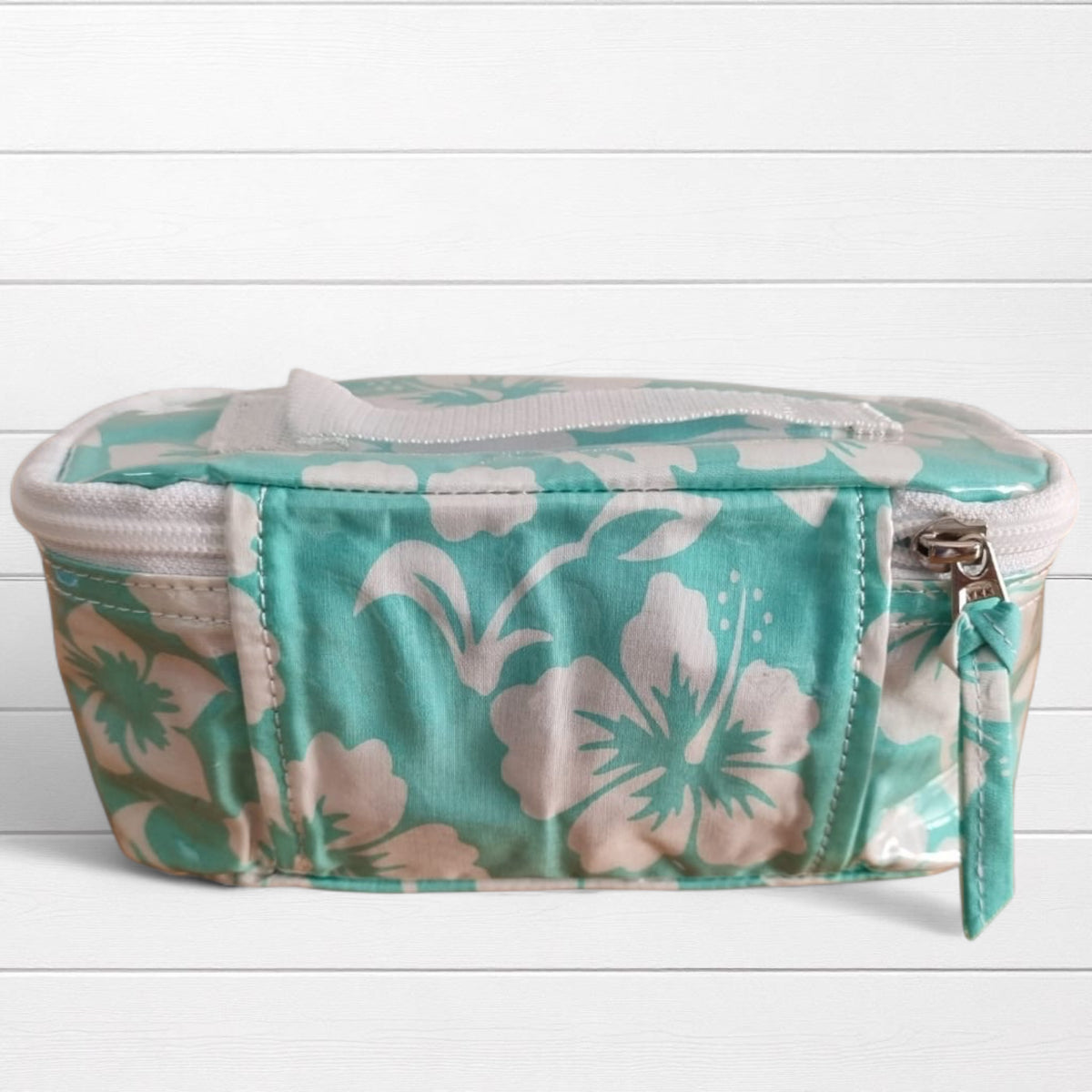 Photo du produit : Trousse hibiscus plastifié