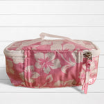Photo du produit : Trousse hibiscus plastifié