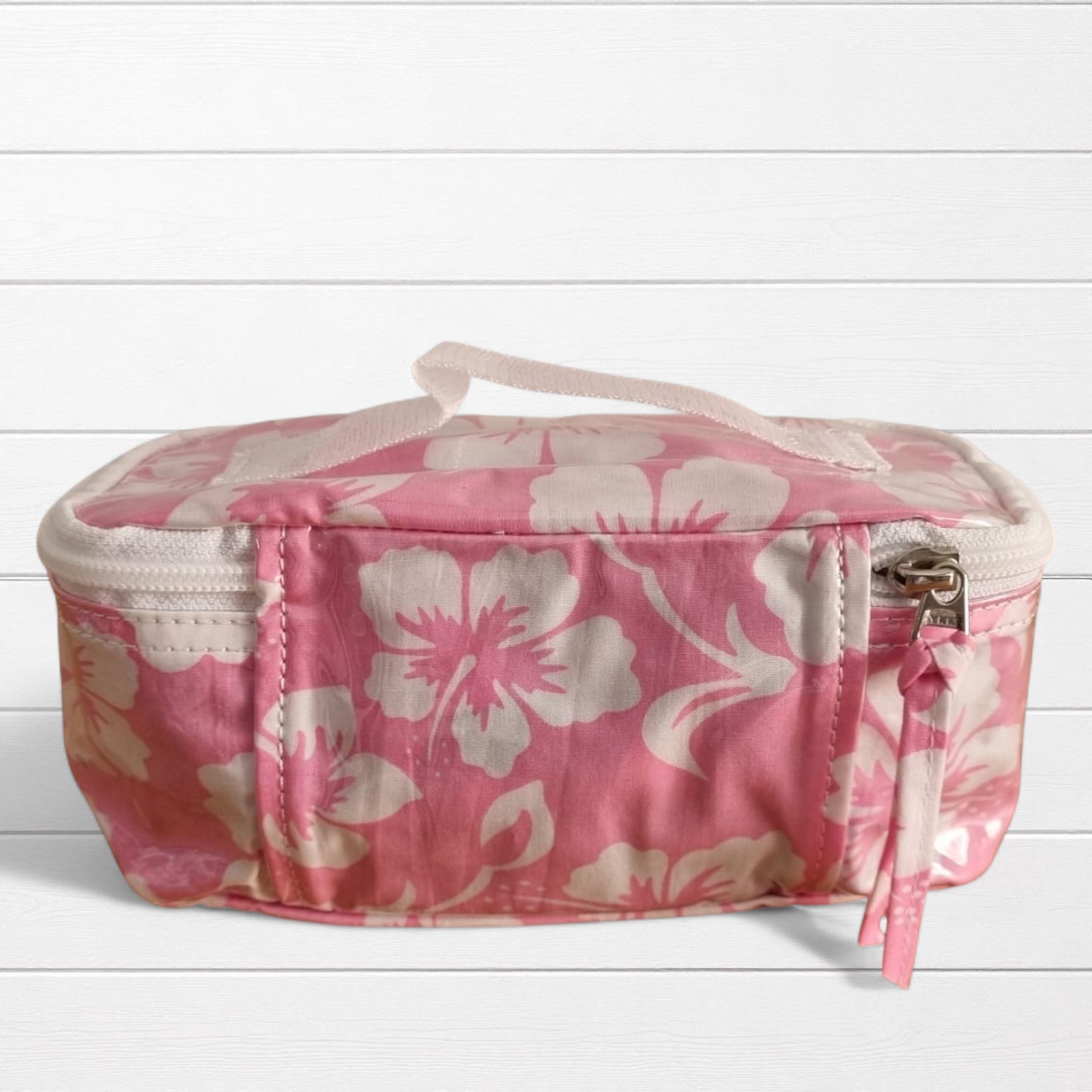 Photo du produit : Trousse hibiscus plastifié
