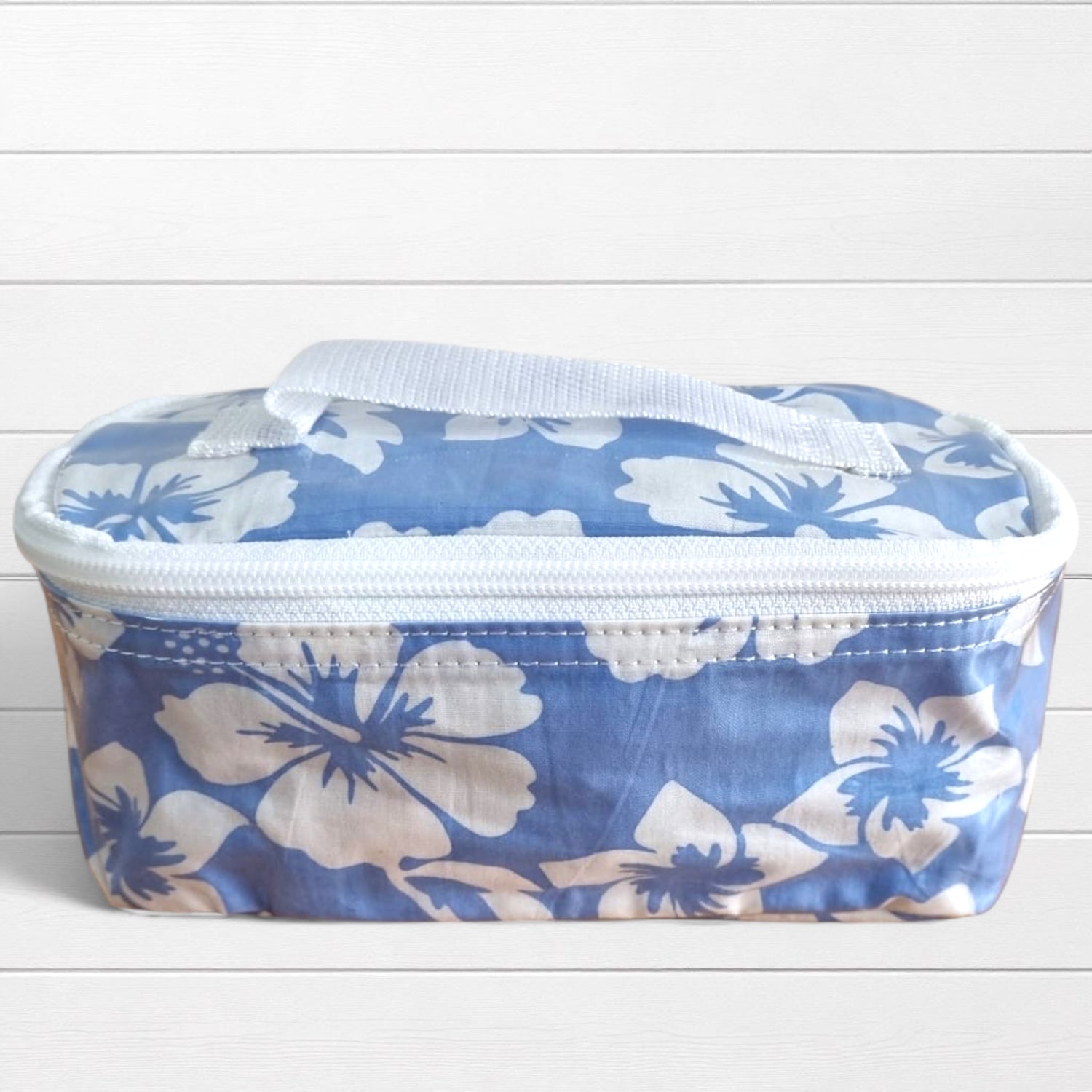 Photo du produit : Trousse hibiscus plastifié