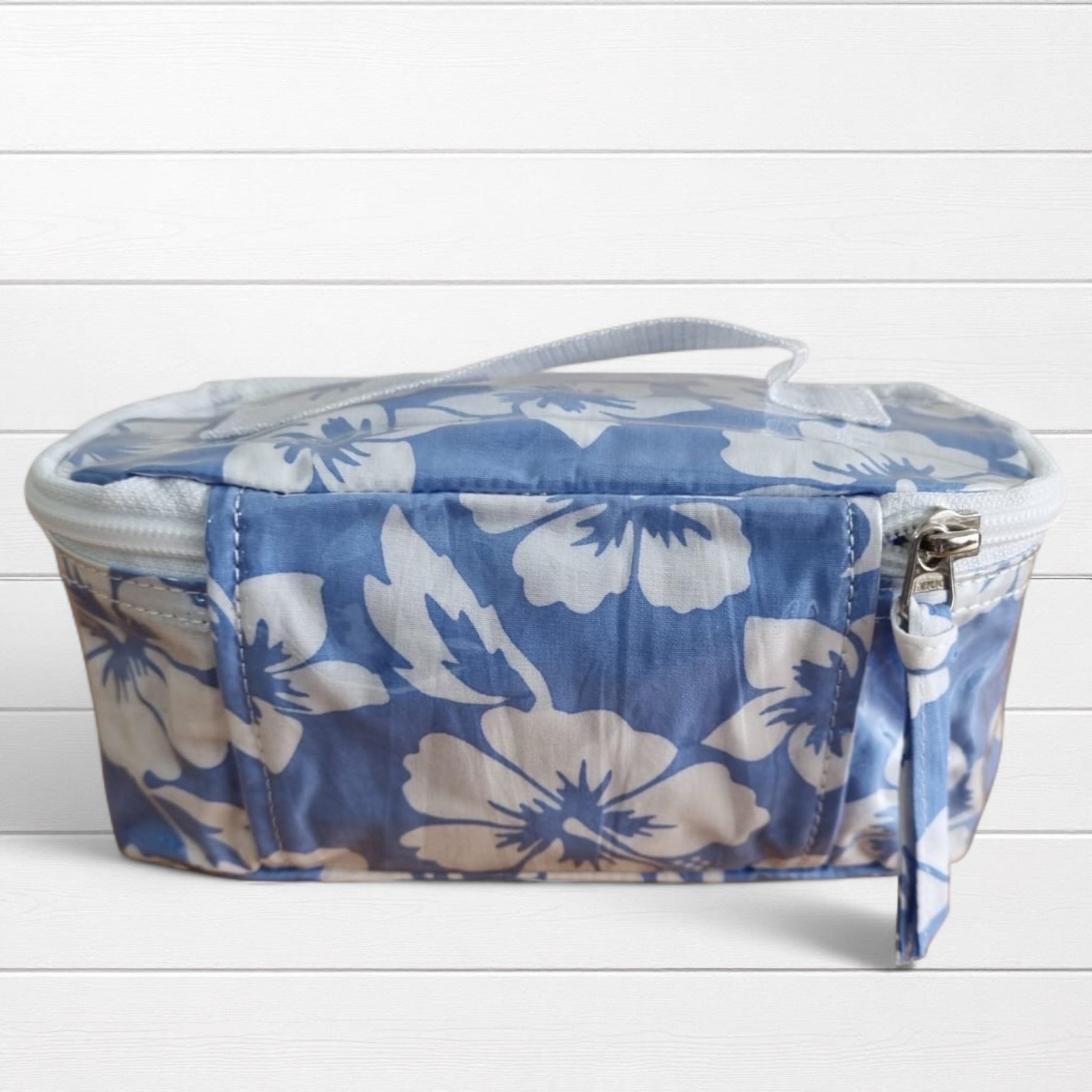 Photo du produit : Trousse hibiscus plastifié