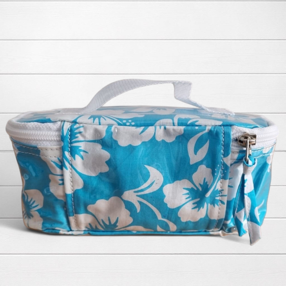 Photo du produit : Trousse hibiscus plastifié