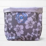 Photo du produit : Vide-poche imprimé hibiscus