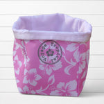 Photo du produit : Vide-poche imprimé hibiscus