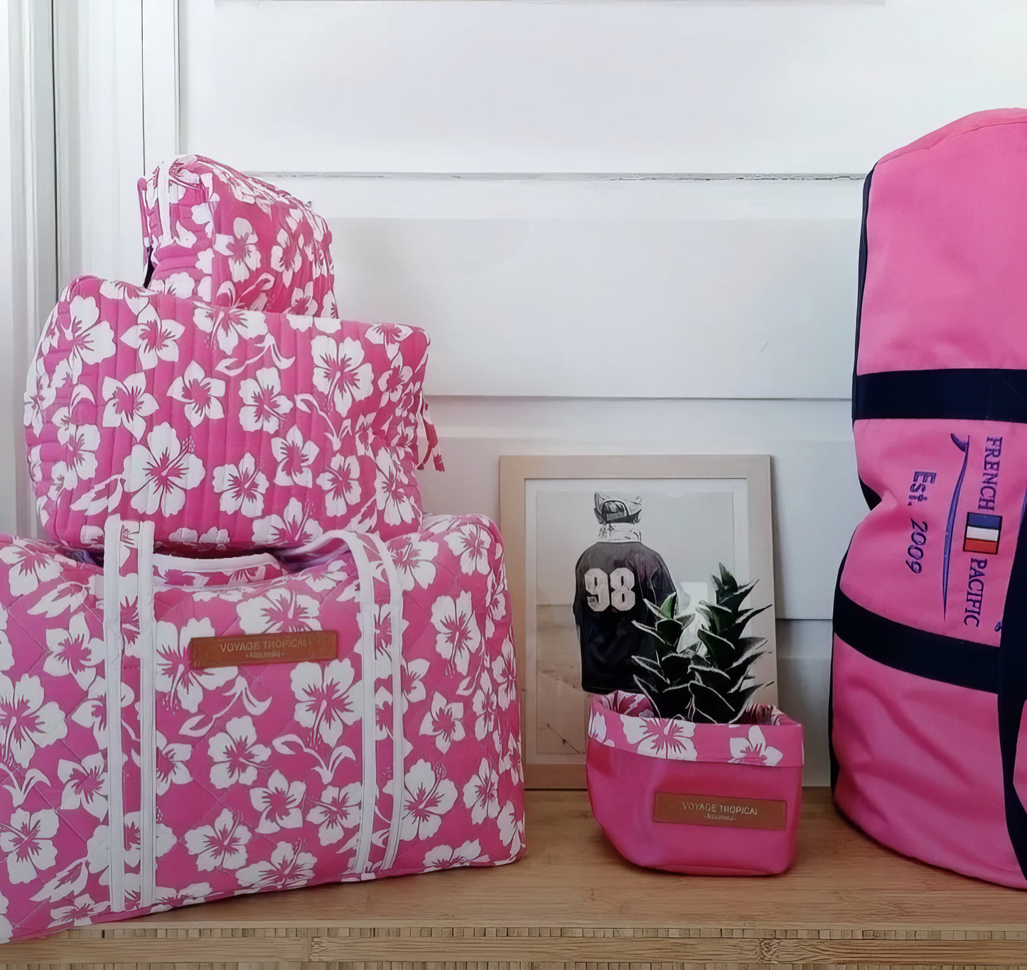 Large fleece travel bag – Various colors – Washable at 30°C